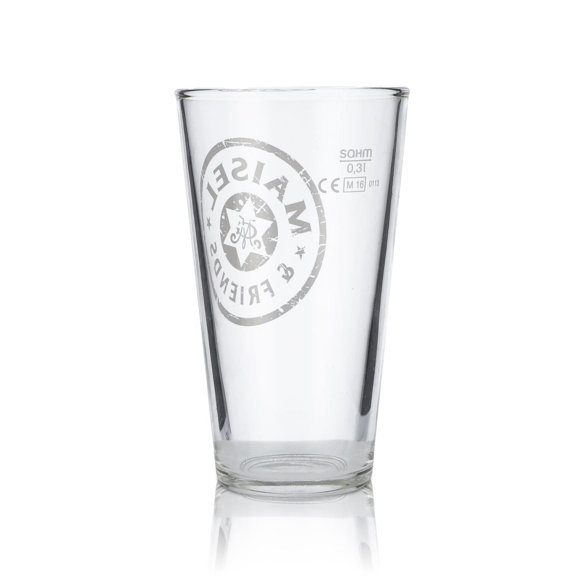 6 bicchieri Maisels  Bicchiere/bicchieri da birra bianca Willibecher 0,3 l "M & F" White – Vista 3