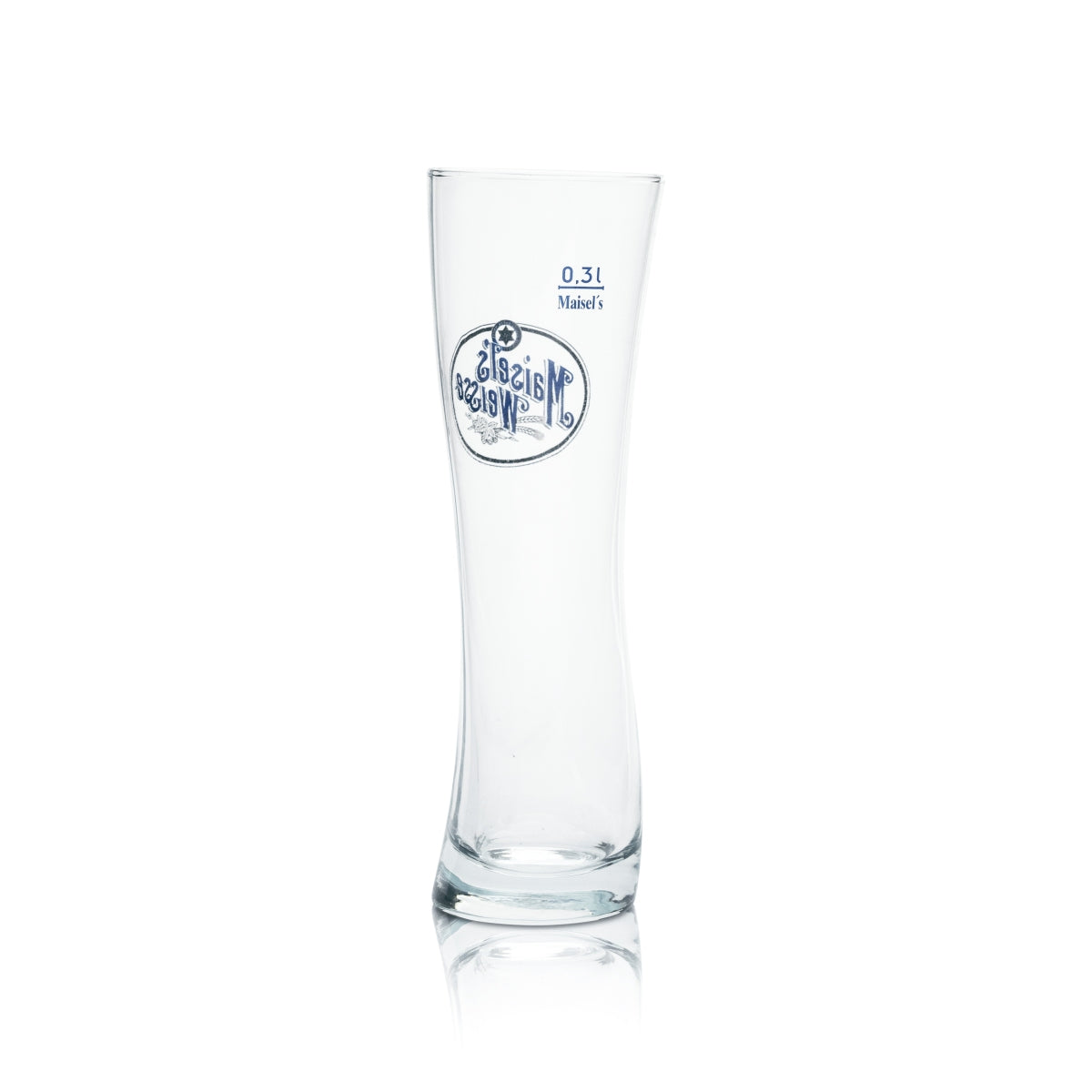 6 bicchieri da birra Maisels Weisse 0,3 l design a forma di coppa, birra di frumento, lievito, Gastro Bayreuth – Vista 3