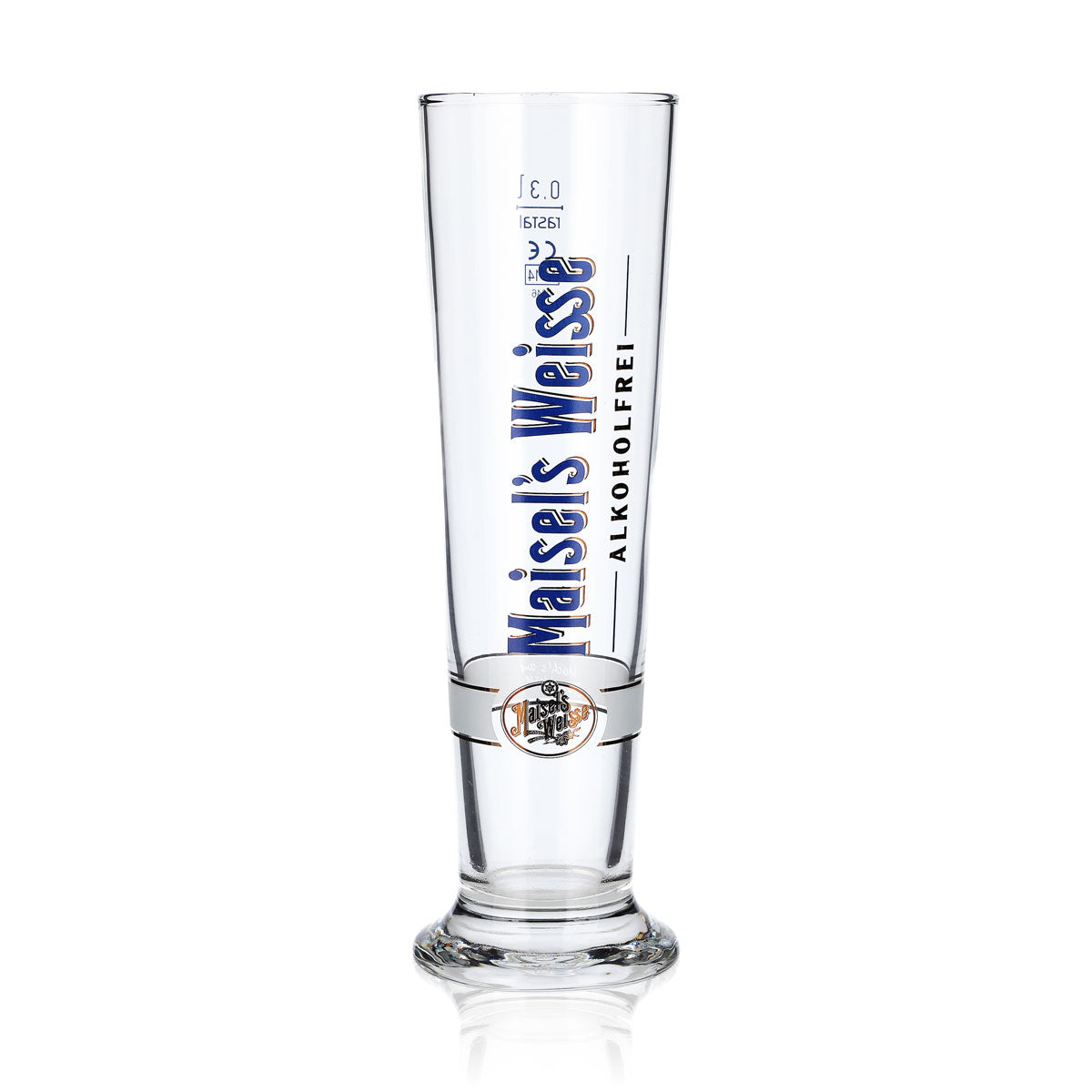 6 bicchieri da birra Maisels Weisse da 0,3 l, a forma di coppa, analcolici (set da 6) – Vista 2