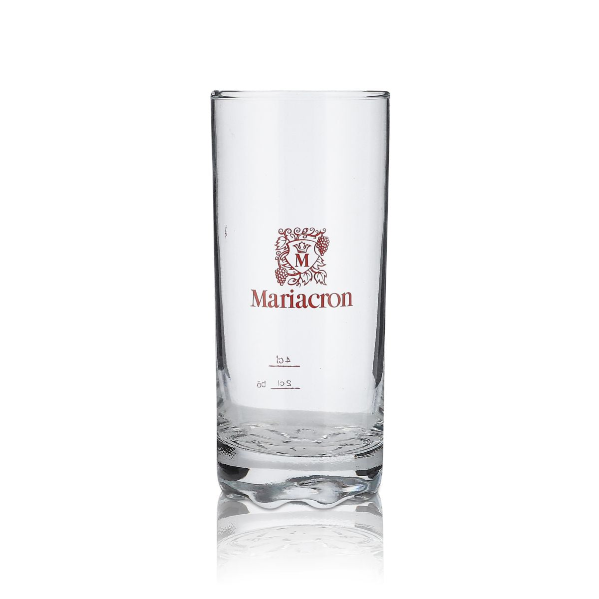6x Mariacron  Bicchiere da brandy Bicchiere da long drink con stemma rosso 2 cl/4 cl – Vista 2