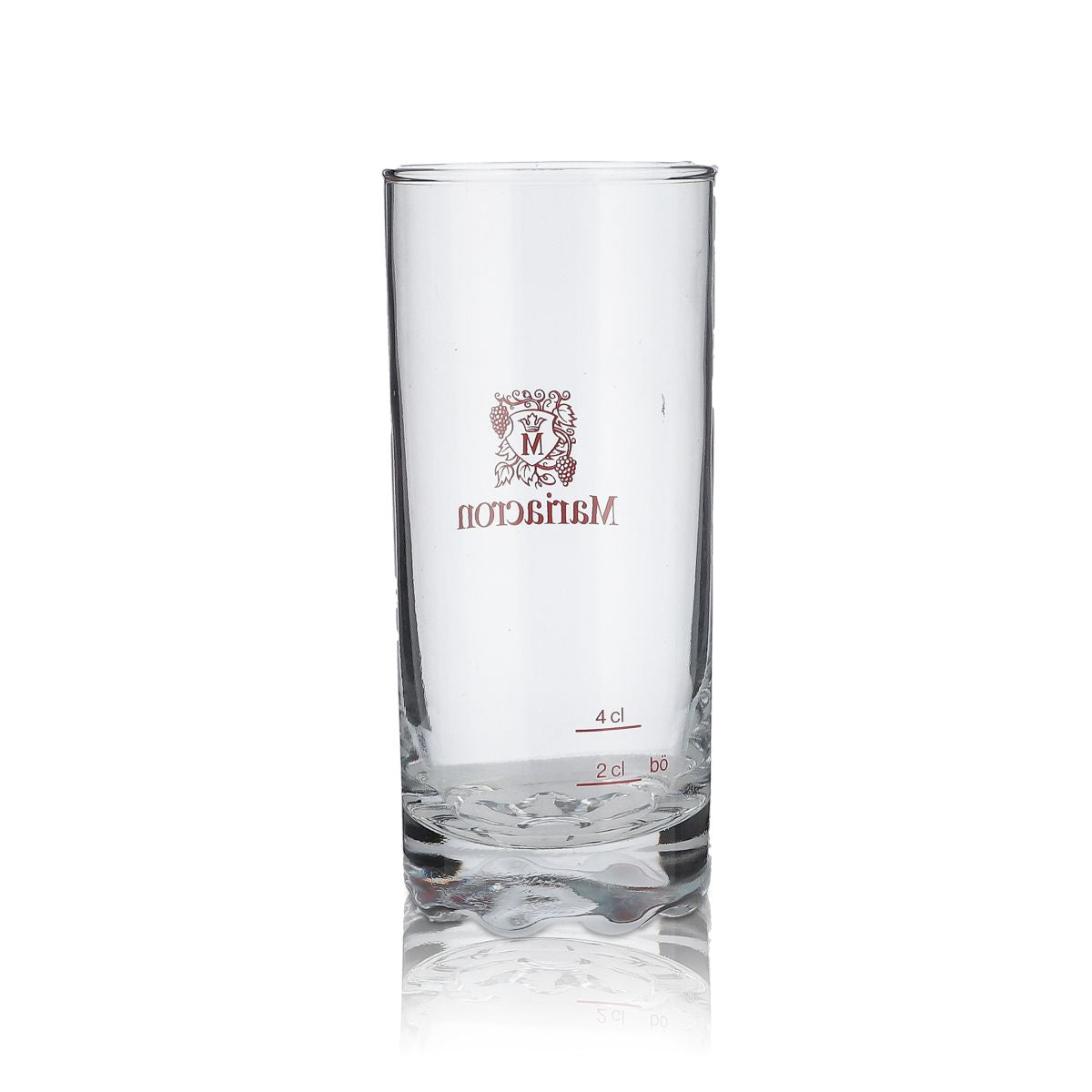 6x Mariacron  Bicchiere da brandy Bicchiere da long drink con stemma rosso 2 cl/4 cl – Vista 3