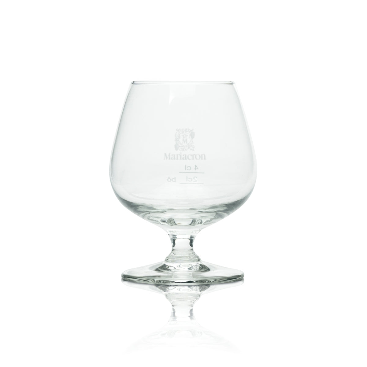6 bicchieri da brandy Mariacron con palloncino e linea di livello, bicchieri da degustazione, bar – Vista 2