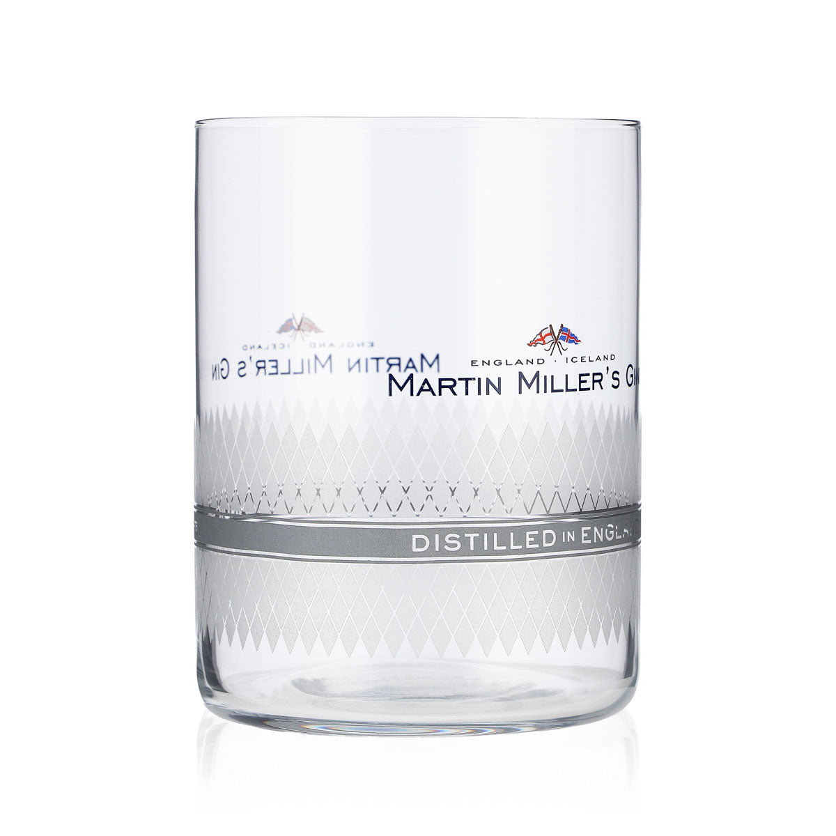 6 bicchieri da gin Martin Miller's da 0,46 l Tumbler Bicchieri da gin Motivo satinato – Vista 3