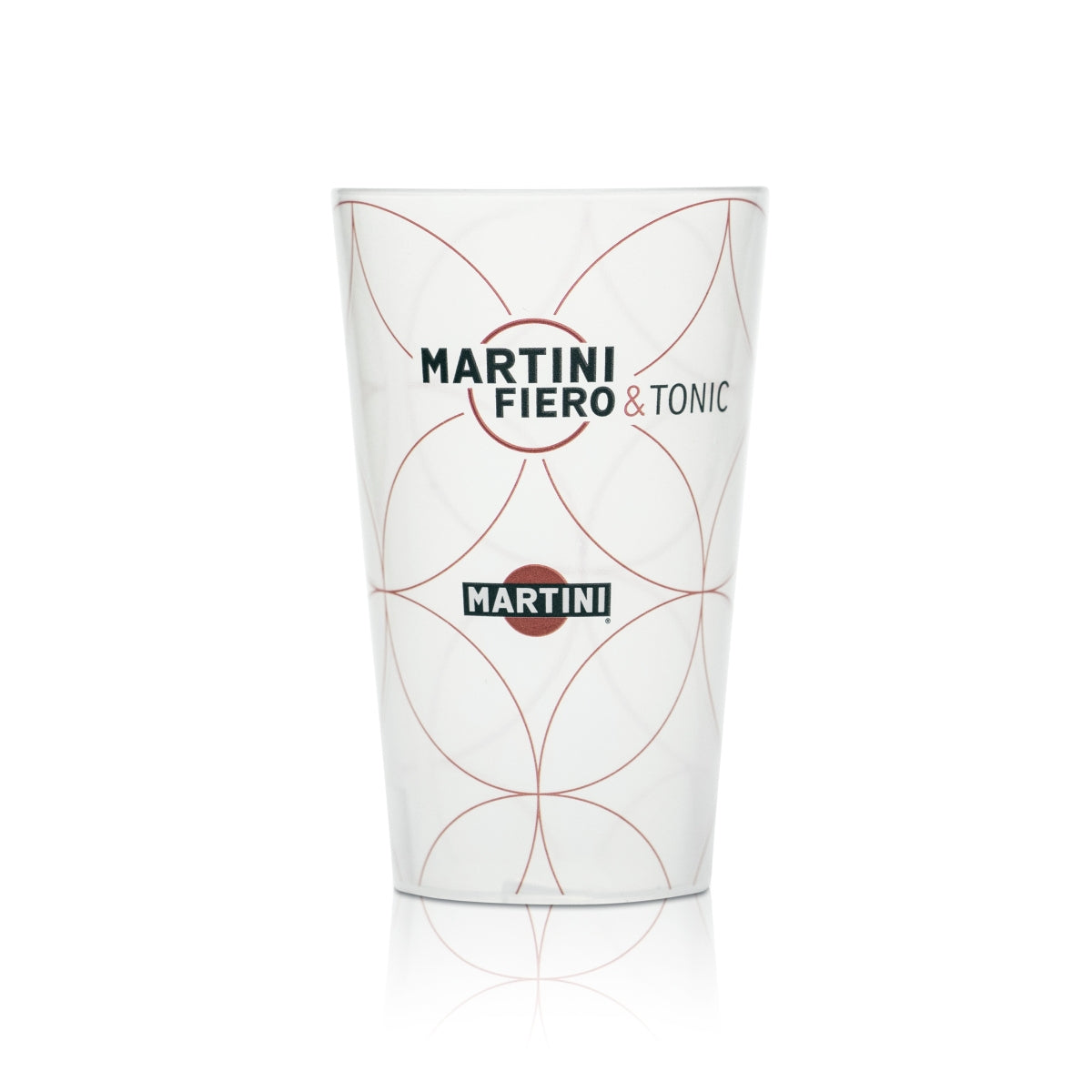 6 bicchieri Martini 0,33 l in plastica rigida riutilizzabili Fiero Tonic – Vista 2