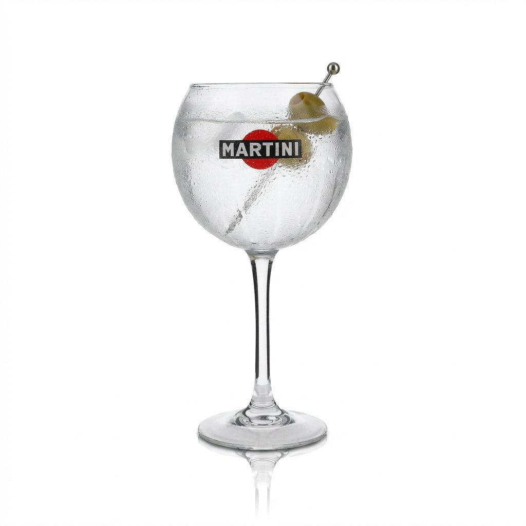 6 bicchieri da Martini 0,47 l a forma di palloncino con stelo e calice, bicchieri da cocktail long drink per la ristorazione – Vista 3