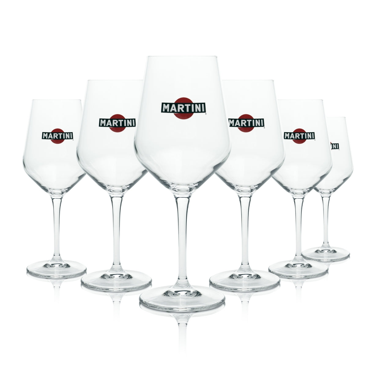 6 bicchieri Martini Royale 0,4 l bicchieri da vino On Ice Vermouth Cocktail Balloon Longdrink – Vista 2