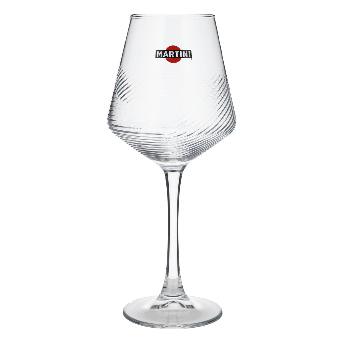6 bicchieri da vermouth Martini con stelo 0,425 l Bicchieri da vino Design a rilievo HH Global – Vista 3