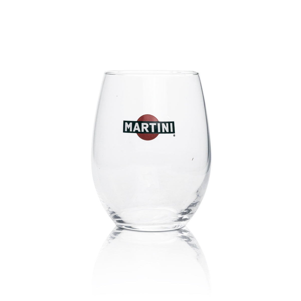 6 bicchieri tumbler Martini Wermut con logo semplice – Vista 2
