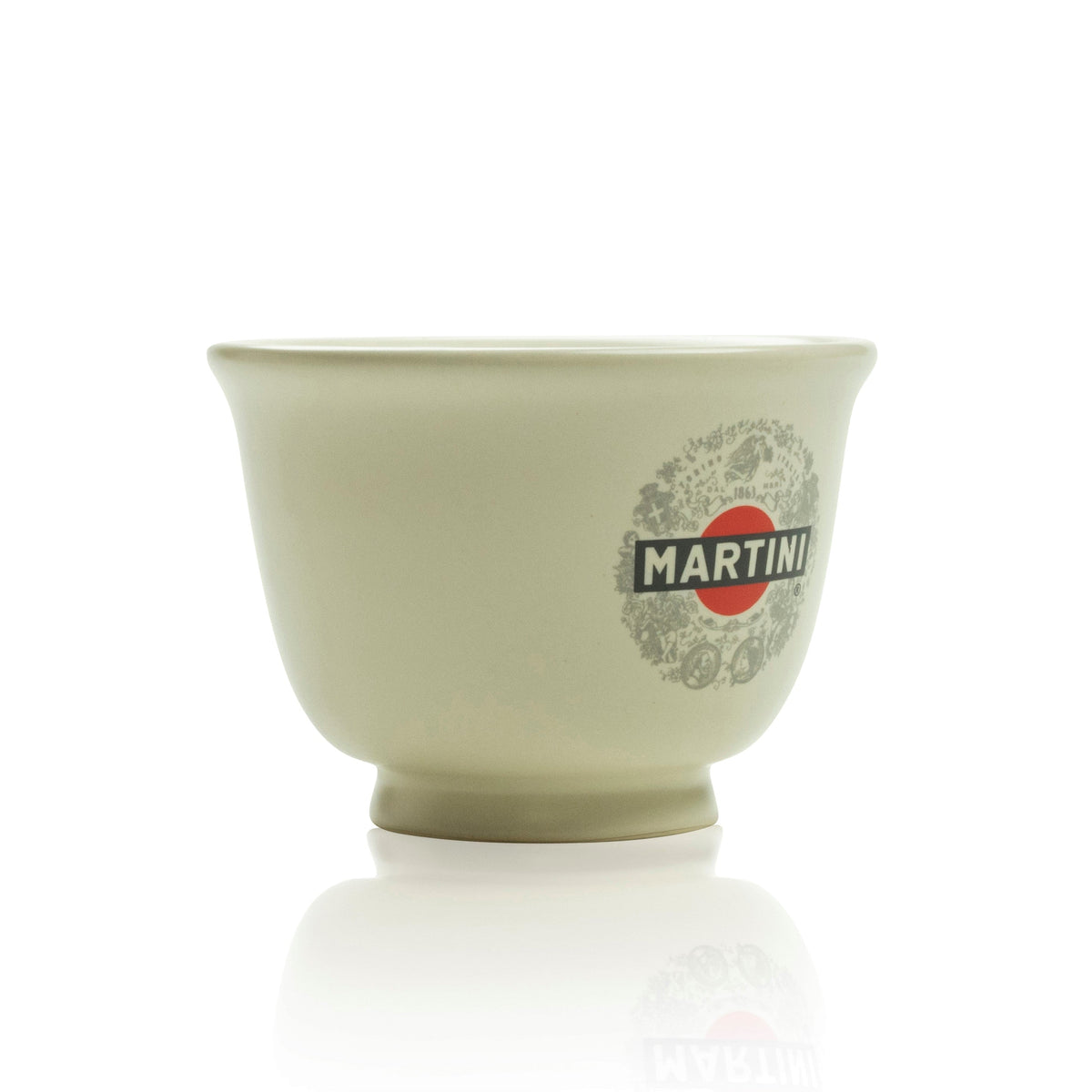 1x Martini Vermouth Ciotola in terracotta beige – Vista 2