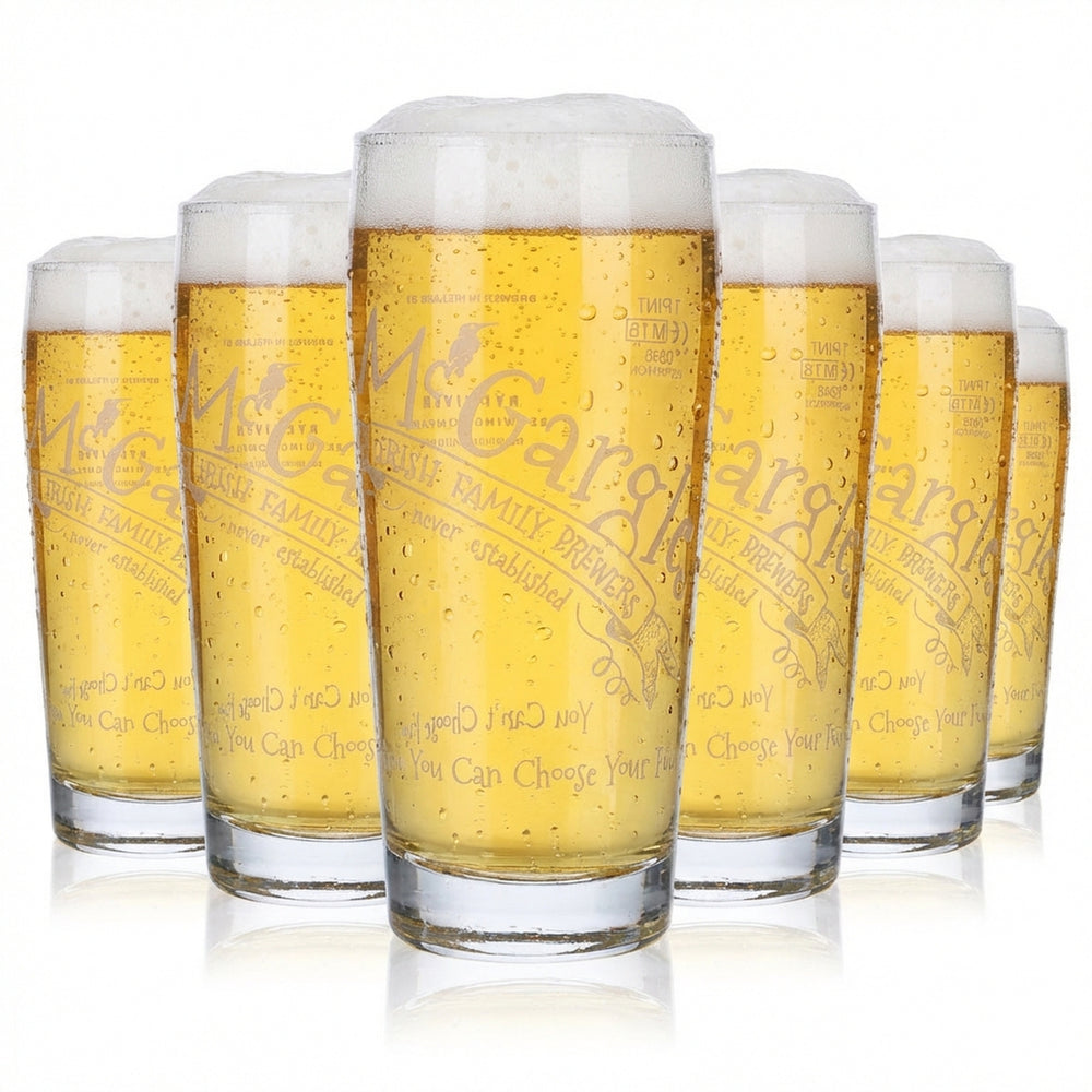6 bicchieri da birra Mc Gargles Bicchieri da birra Bicchieri da birra Bicchieri da birra Bicchiere da birra 0,57 l