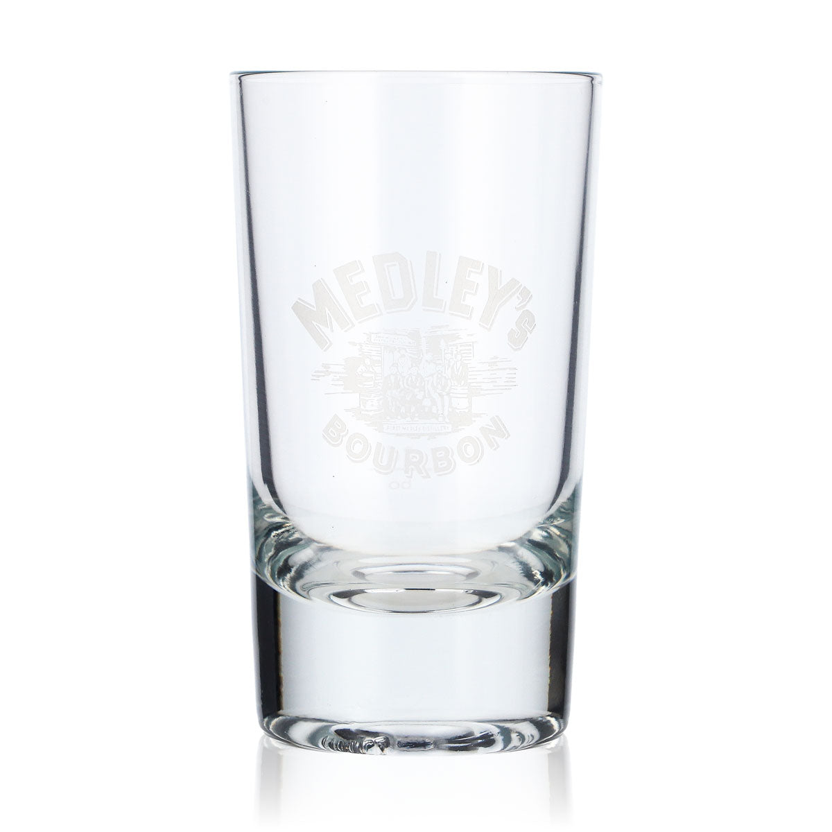 6 bicchieri da whisky Medley's 2 cl/4 cl Bicchieri da whisky Tumbler Logo bianco Böckling – Vista 2
