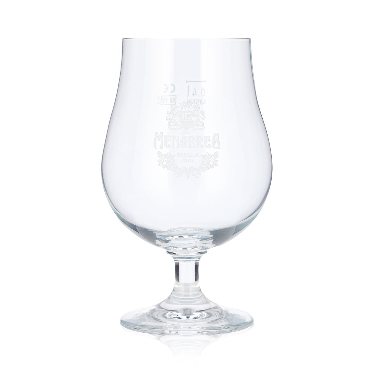 6 bicchieri da birra Menabrea da 0,4 l, modello Rastal Lüttich (set da 6) – Vista 2
