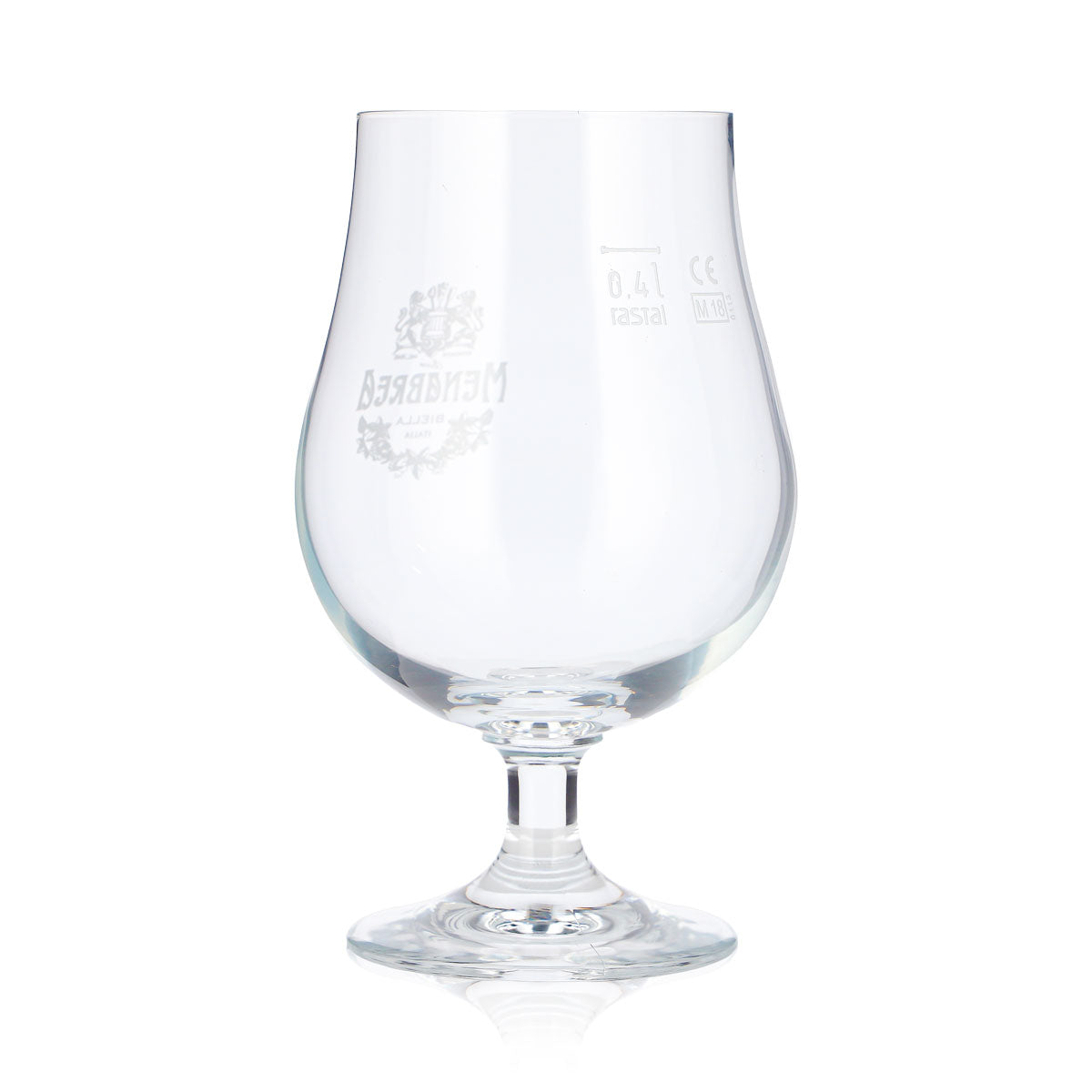 6 bicchieri da birra Menabrea da 0,4 l, modello Rastal Lüttich (set da 6) – Vista 4