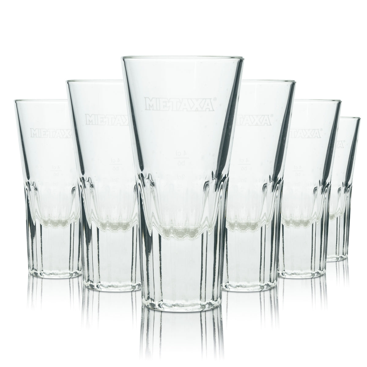 6 bicchieri da brandy Metaxa 0,15 l Tumbler Spyros Bicchieri da long drink Cocktail Brandy