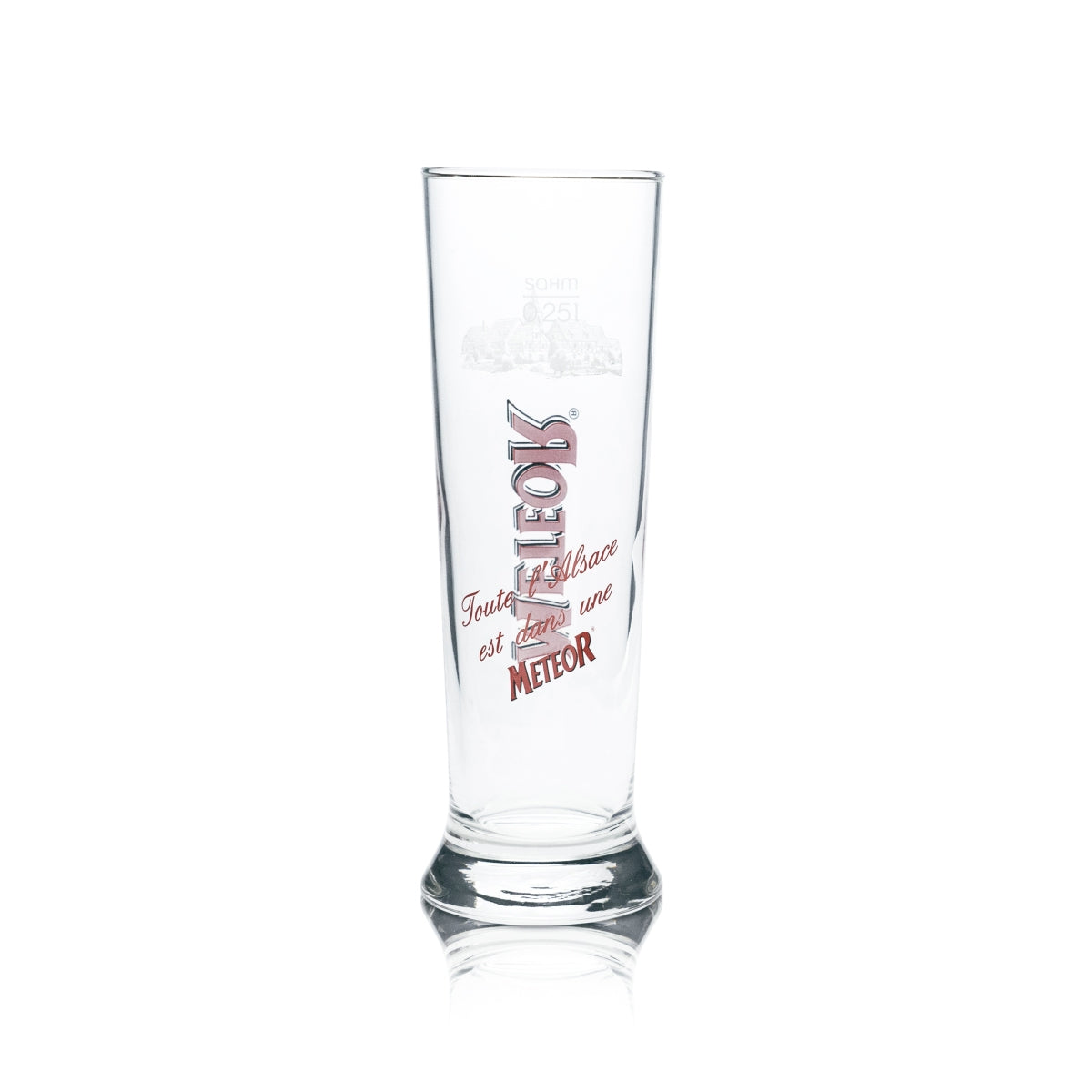 6 bicchieri da birra Meteor 0,25 l a forma di trofeo, bicchieri da bar, birra, brasserie, Alsazia, bar – Vista 4