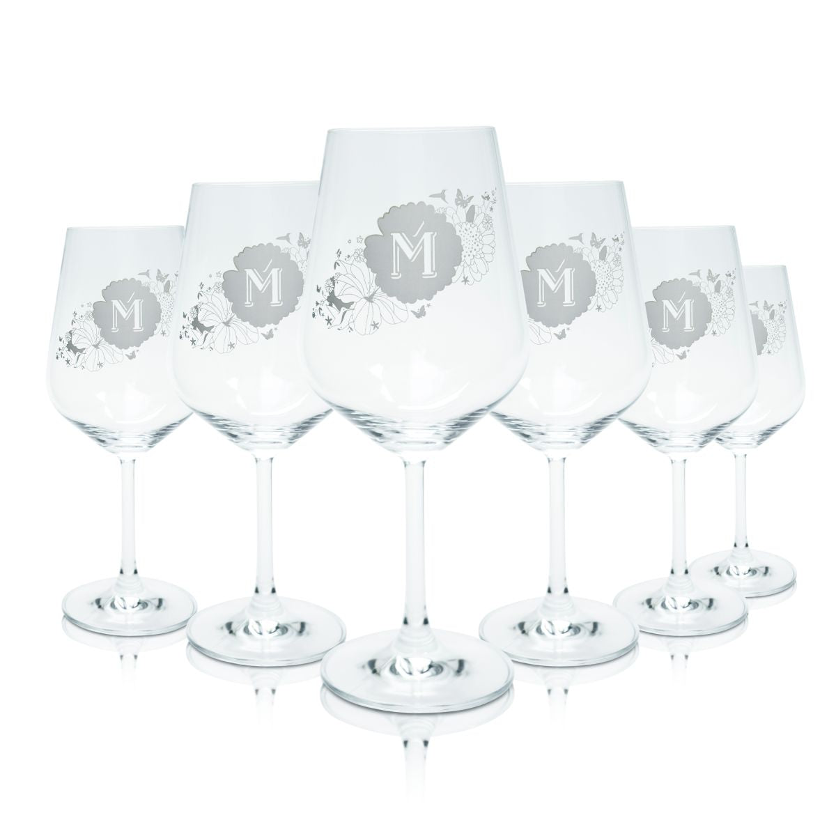 6x Miamee Bicchiere da vino 0,52 l Bicchiere da aperitivo Calice Bicchieri da cocktail Set di bicchieri – Vista 2