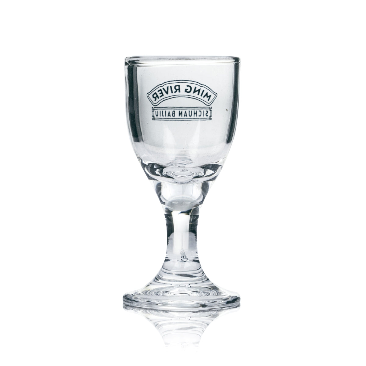 6 bicchierini da shot Ming River Baijiu 1 cl Mini bicchieri da grappa Short Stamper Sichuan – Vista 3