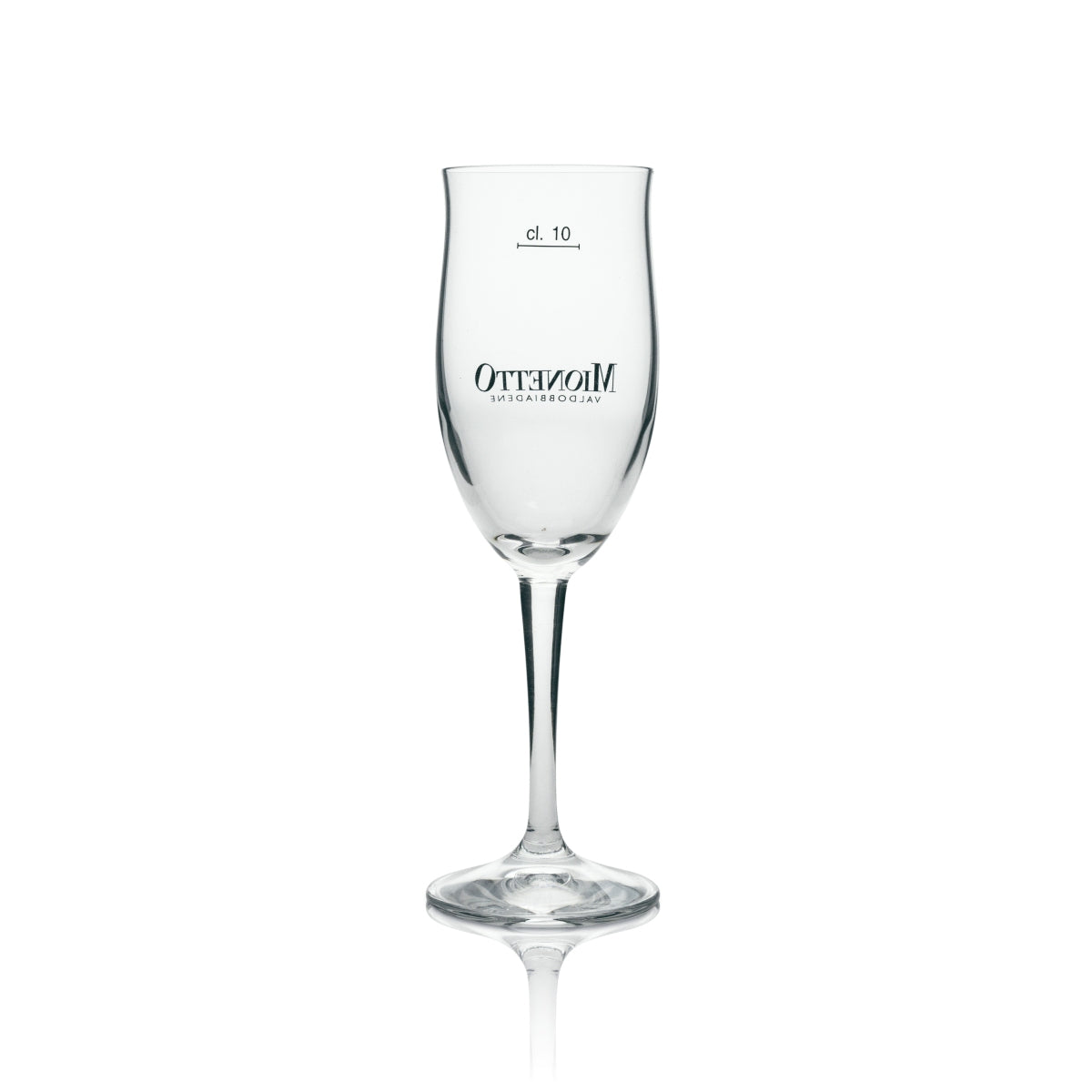 6x Mionetto Bicchiere 0,1 l Flûte Calice Bicchieri Secco Spumante Champagne Gastro Bar – Vista 3