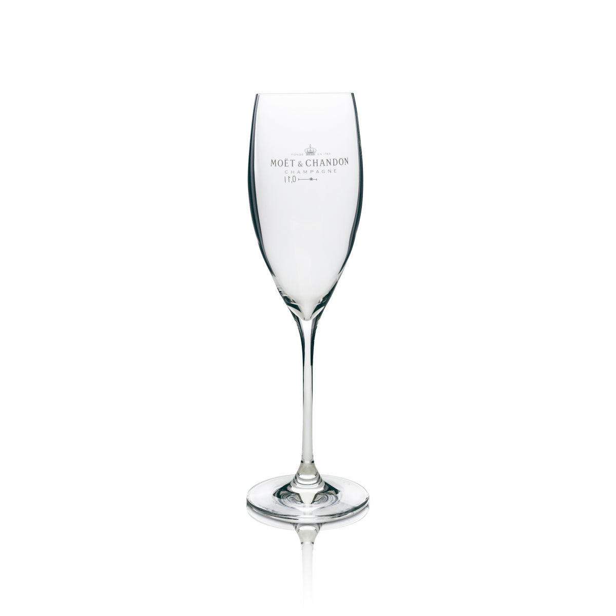 6 bicchieri Moet Chandon 0,1 l flûte imperiale calice per spumante Secco – Vista 2