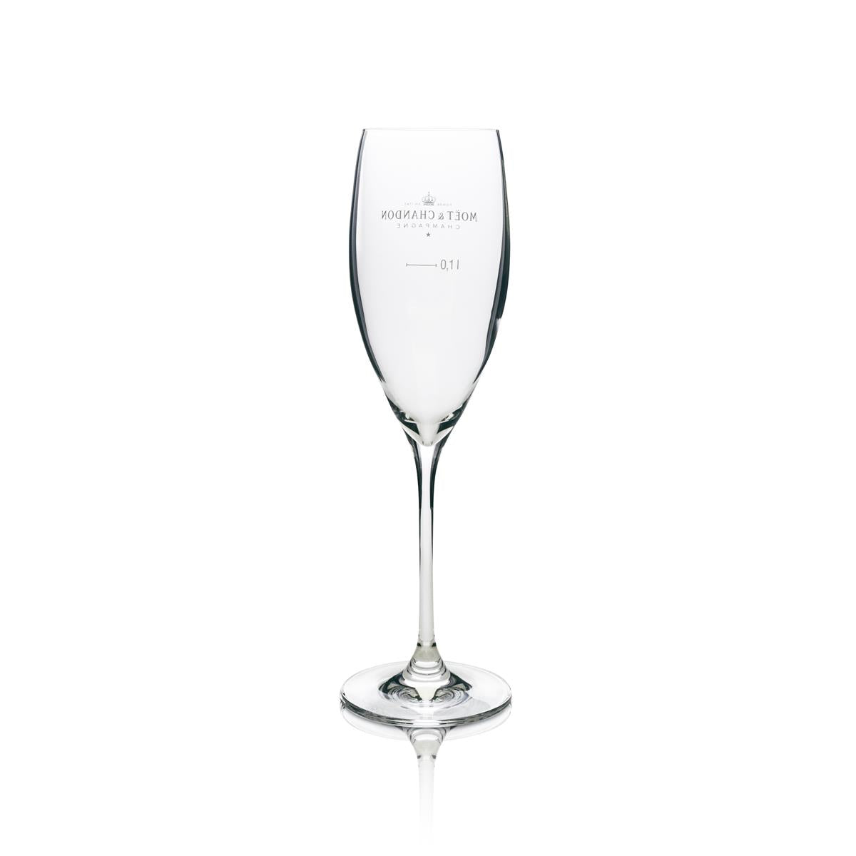 6 bicchieri Moet Chandon 0,1 l flûte imperiale calice per spumante Secco – Vista 3