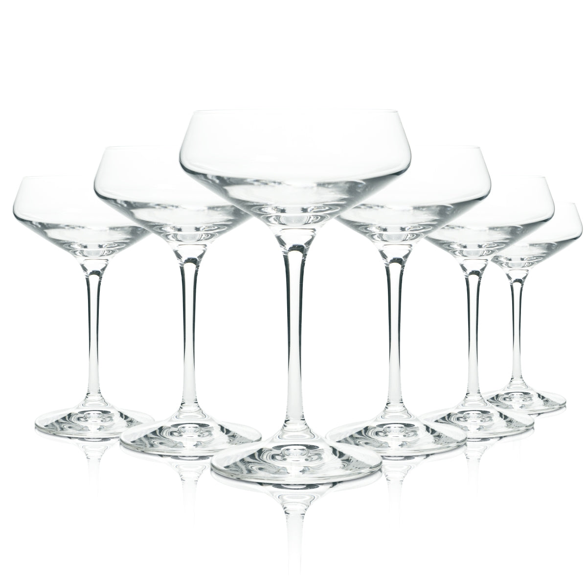 6 bicchieri Molinari Sambuca 0,3 l bicchieri da cocktail Martini bicchieri da long drink calice da bar