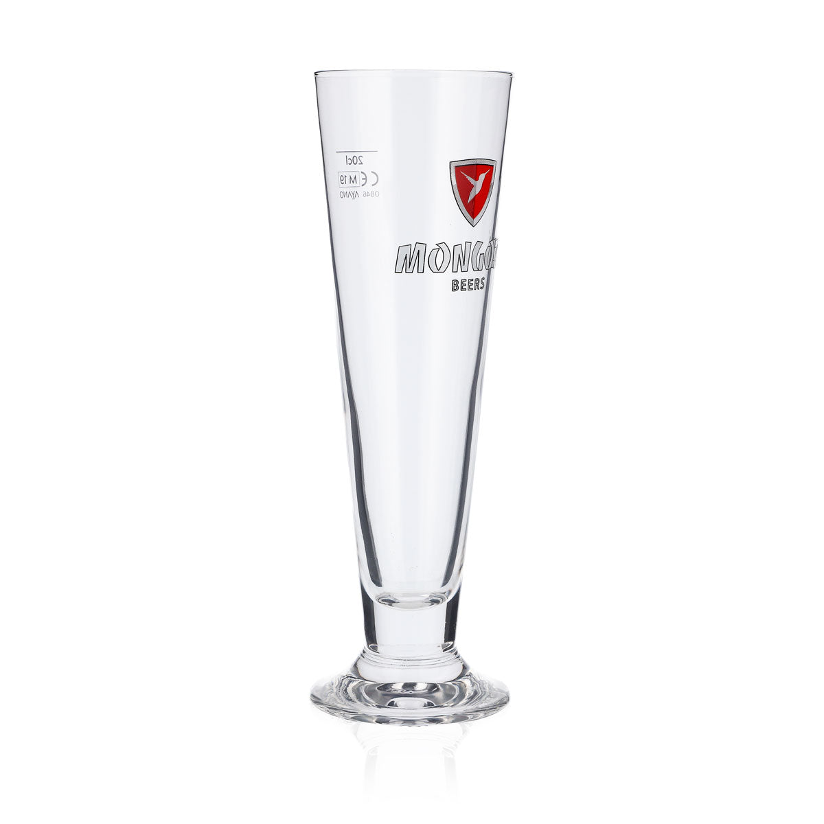 6 bicchieri da birra Mongozo 0,2 l Bicchieri a calice Bicchieri a tulipano Bicchieri da birra – Vista 3