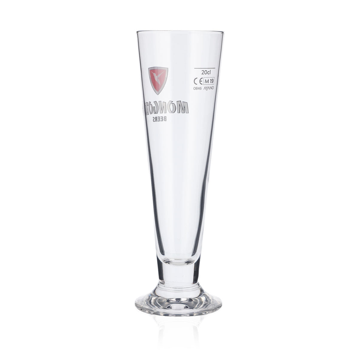 6 bicchieri da birra Mongozo 0,2 l Bicchieri a calice Bicchieri a tulipano Bicchieri da birra – Vista 4
