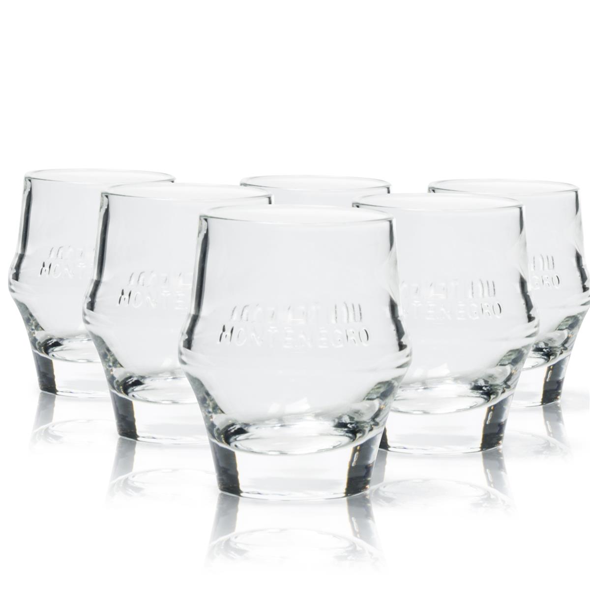 6 bicchierini da liquore Montenegro 2 cl