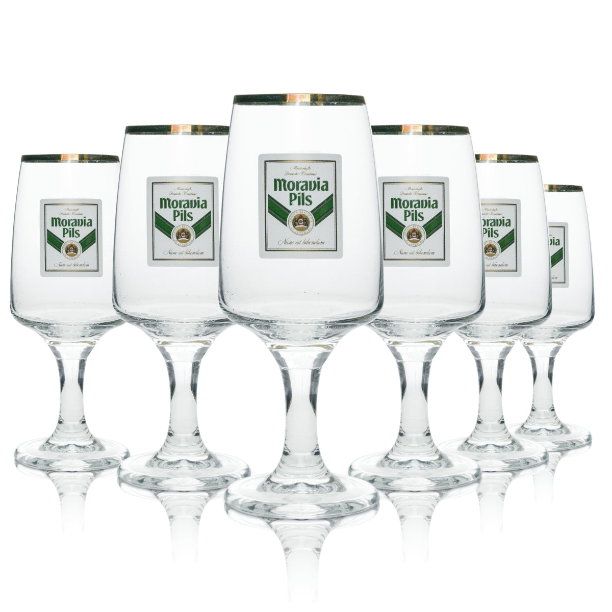 6 bicchieri da birra Moravia Moravia Pils 200 ml Ritzenhoff