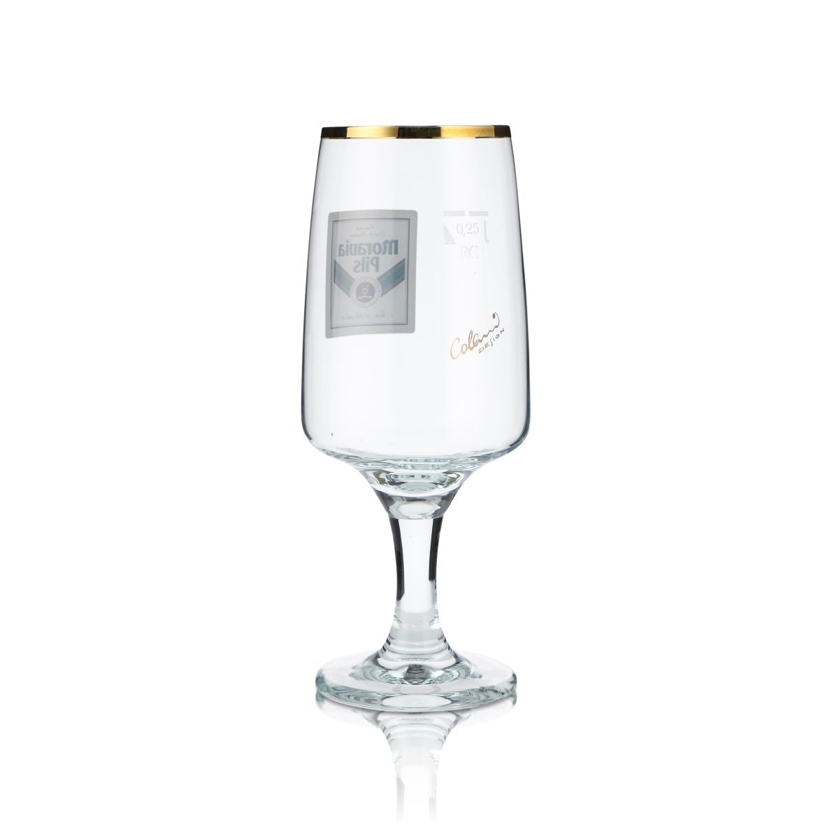 6 bicchieri Moravia da 0,25 l Bicchieri da birra Colani Pokal Tulpe Set di bicchieri Birrificio Gastronomia – Vista 3