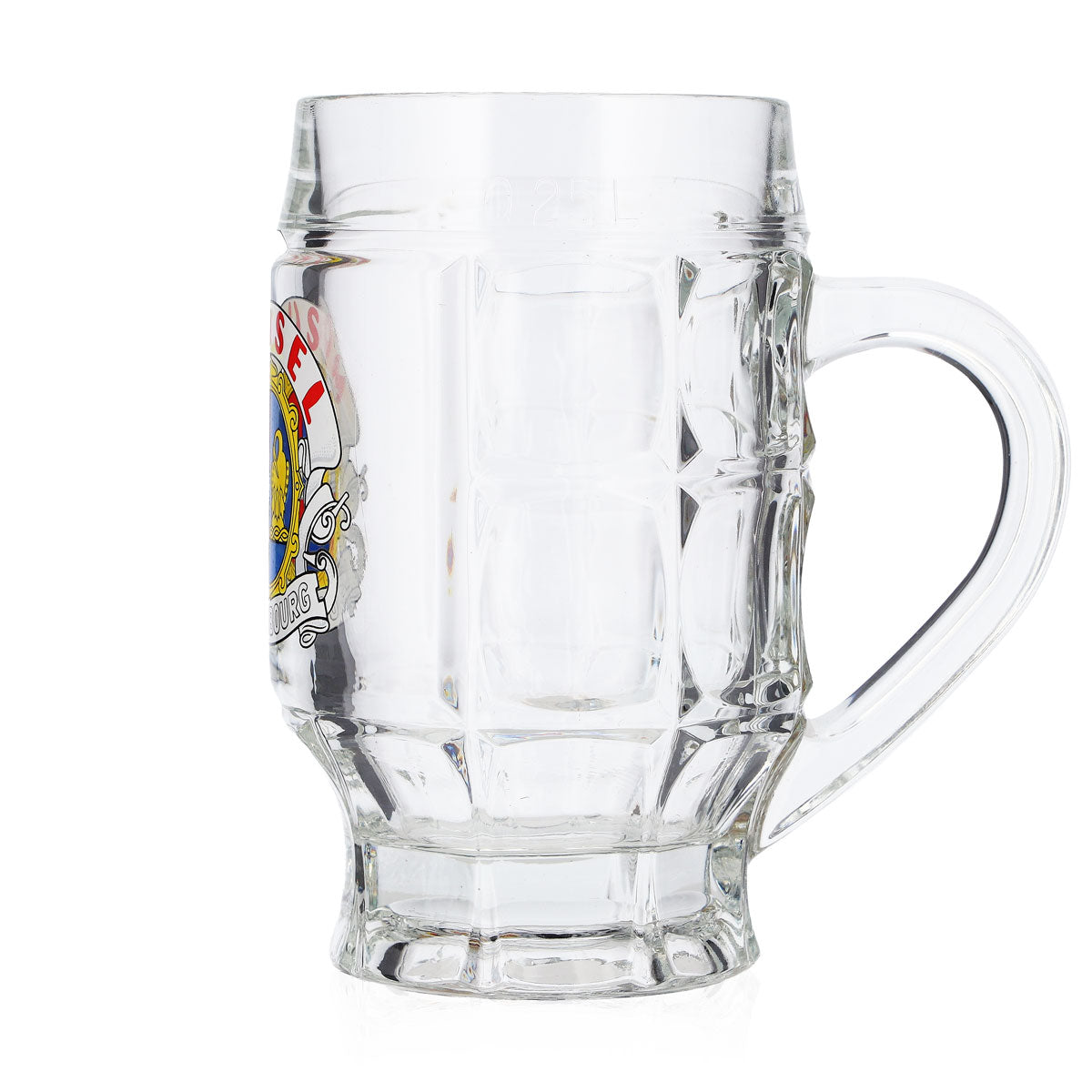 6 bicchieri da birra Mousel da 0,25 l – Vista 6