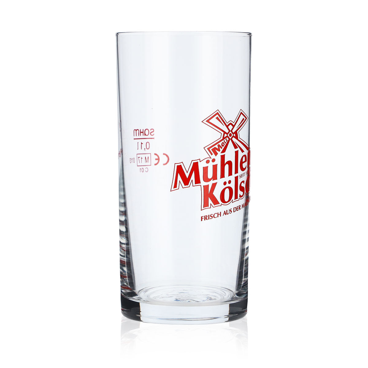 6 bicchieri da birra Kölsch Mühlen da 0,1 l Bicchieri da birra Bicchieri da birra Altbier Stange – Vista 3