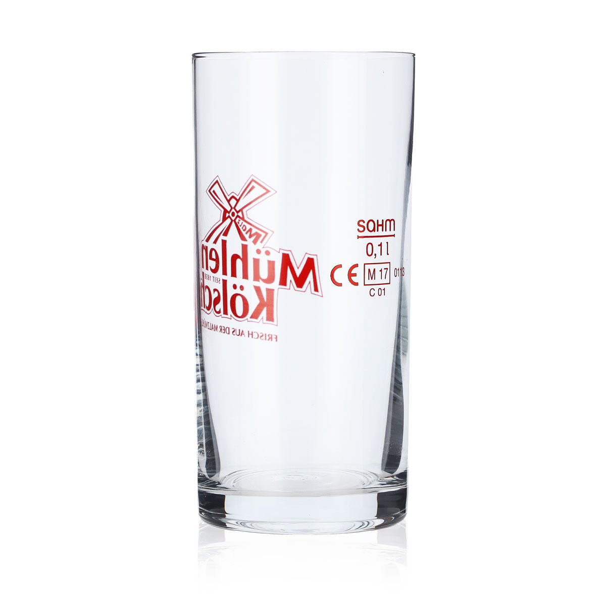 6 bicchieri da birra Kölsch Mühlen da 0,1 l Bicchieri da birra Bicchieri da birra Altbier Stange – Vista 4