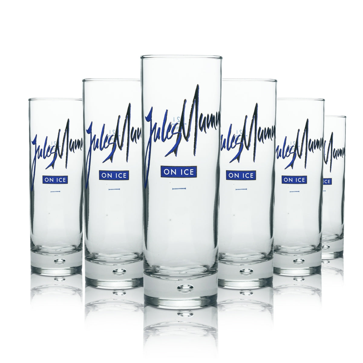6 bicchieri da long drink Mumm Jules 0,2 l on Ice