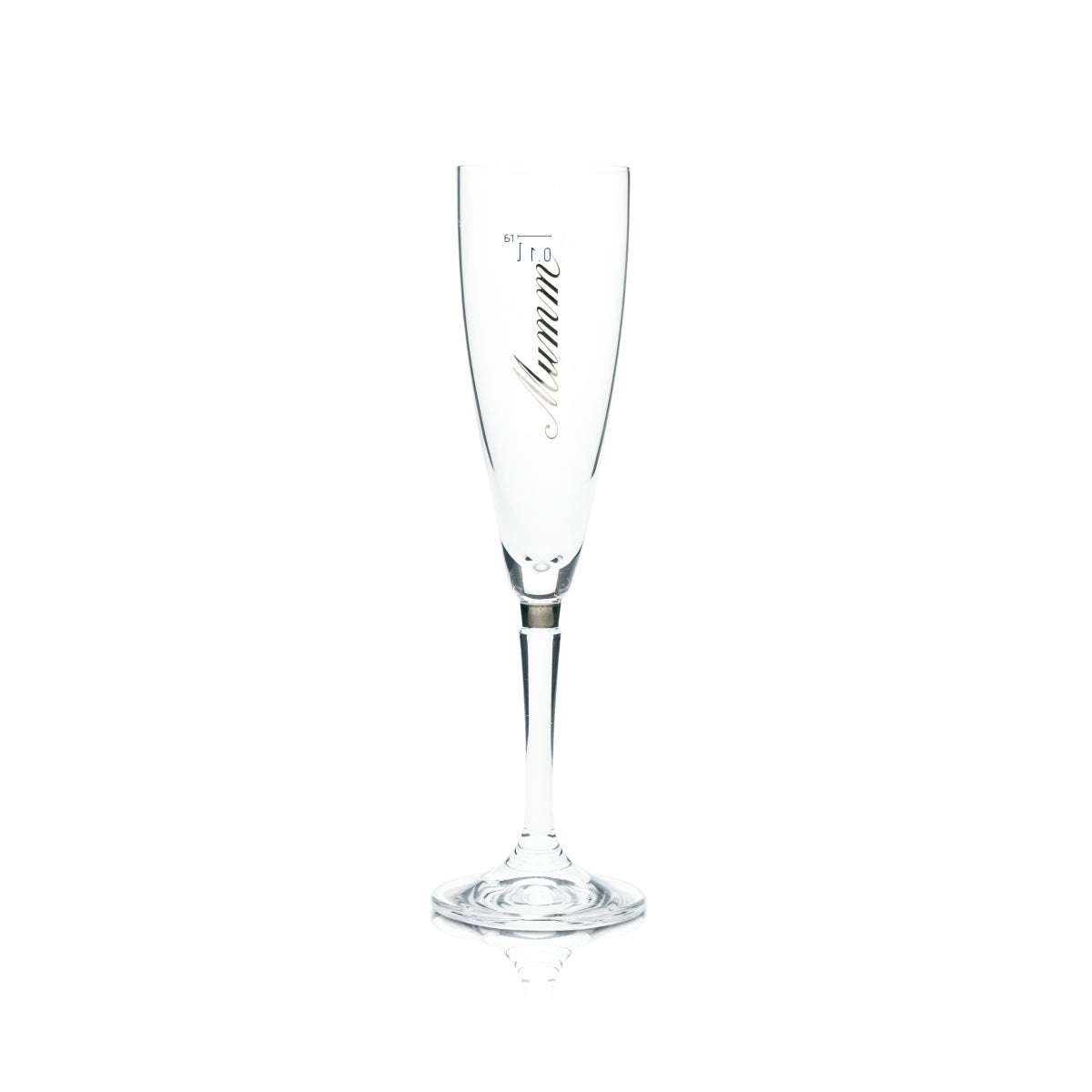 6 bicchieri da spumante Mumm 0,1 l flûte a forma di coppa, stile prosecco e champagne, G.H. Gastro – Vista 2