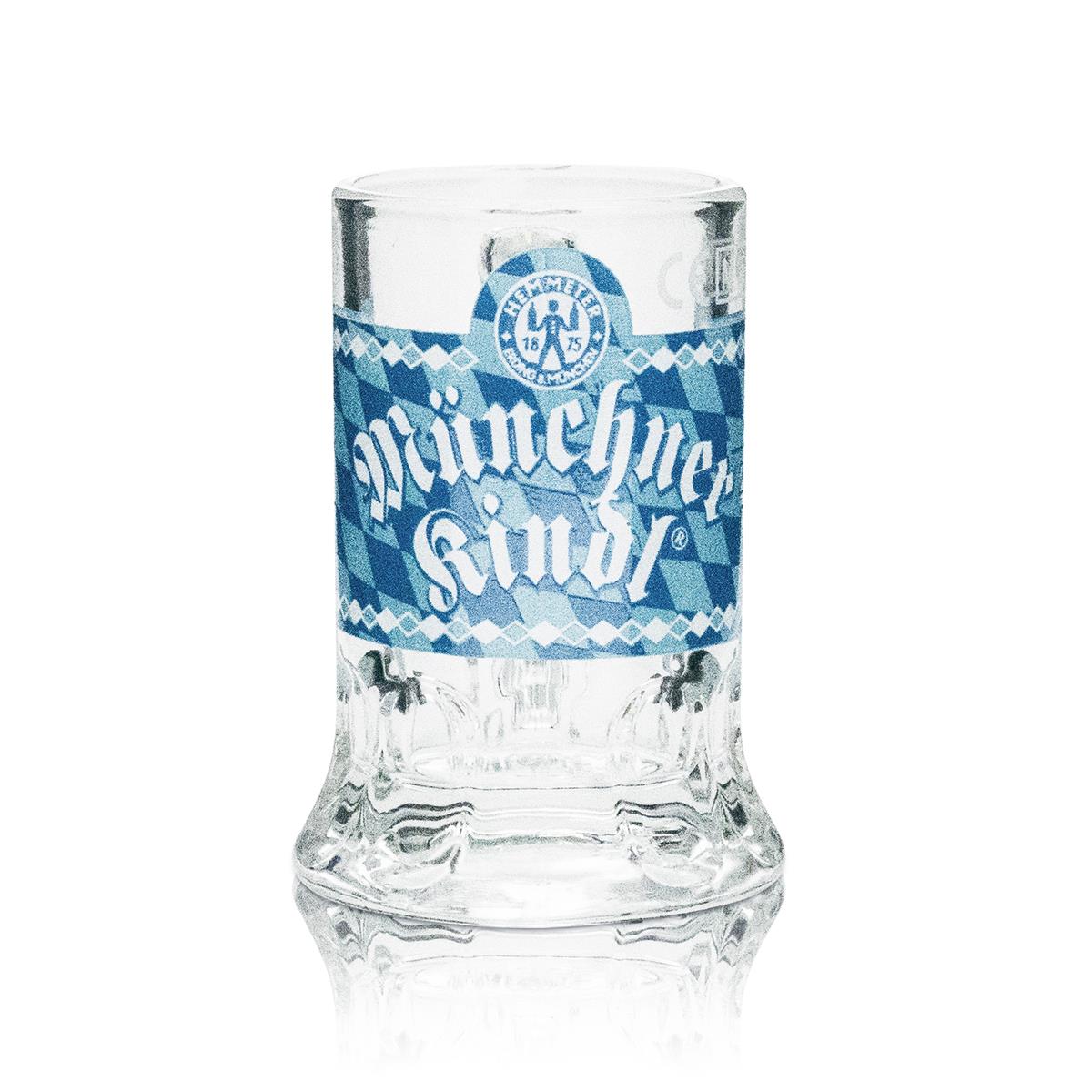 6 bicchieri da birra Müncher Kindl Mini bicchieri da birra Baviera – Vista 2