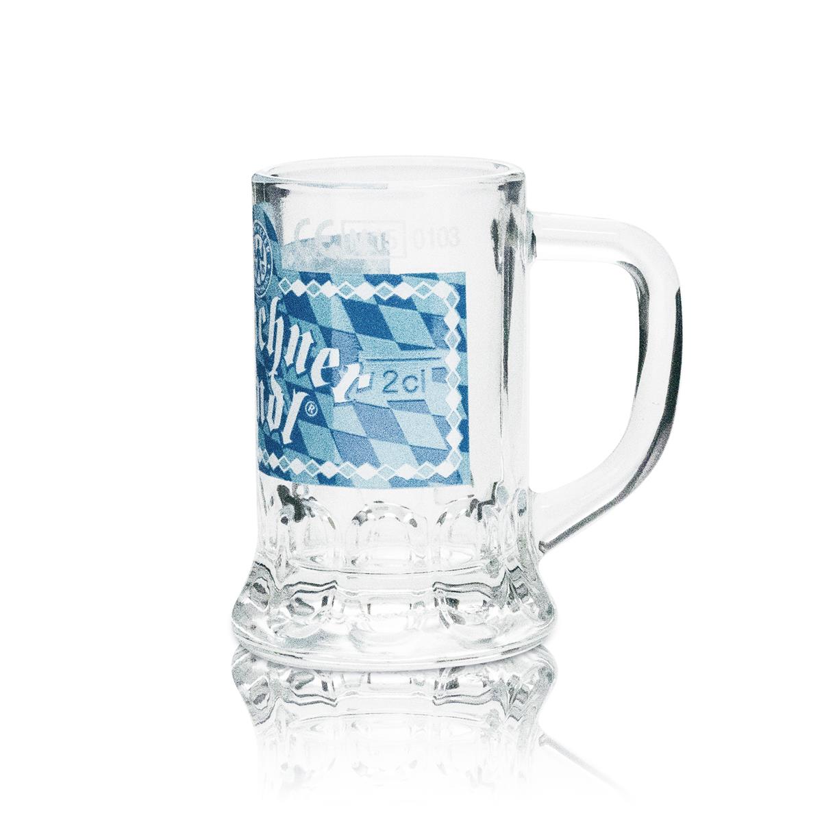 6 bicchieri da birra Müncher Kindl Mini bicchieri da birra Baviera – Vista 3