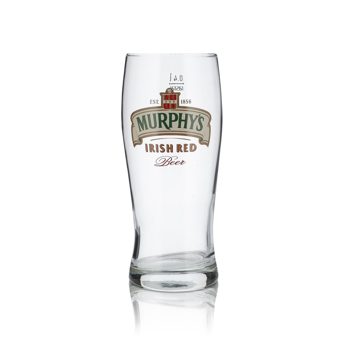 6 bicchieri da birra Murphy's da 0,4 l Bicchieri da birra Irish Pint Bicchiere da birra Irish Red – Vista 3
