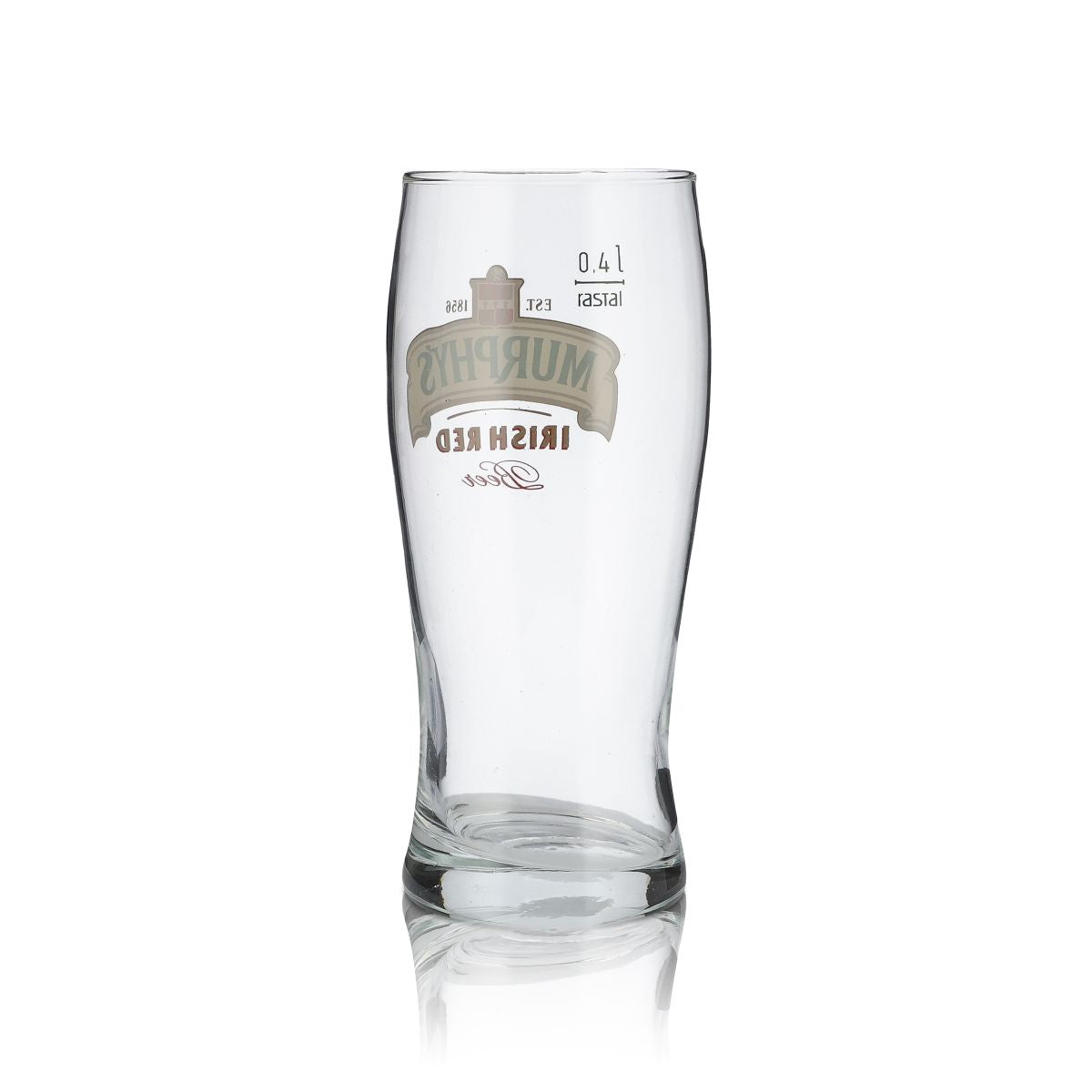 6 bicchieri da birra Murphy's da 0,4 l Bicchieri da birra Irish Pint Bicchiere da birra Irish Red – Vista 4
