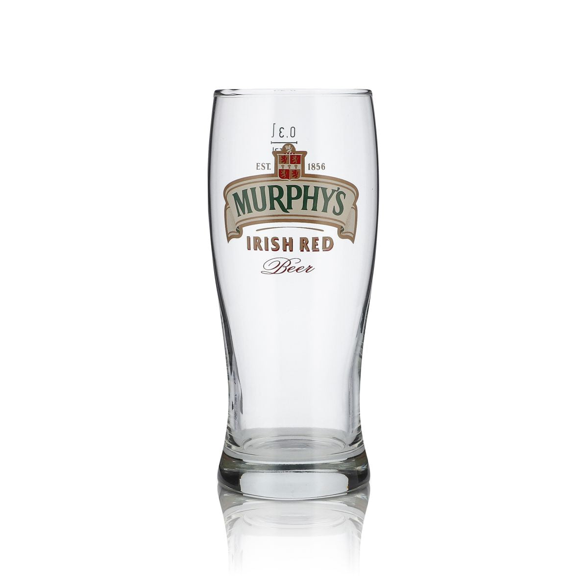 6 bicchieri Murphy's 0,3 l Irish Stout Irish Red Beer Pint Set di bicchieri da birra Birrificio – Vista 2