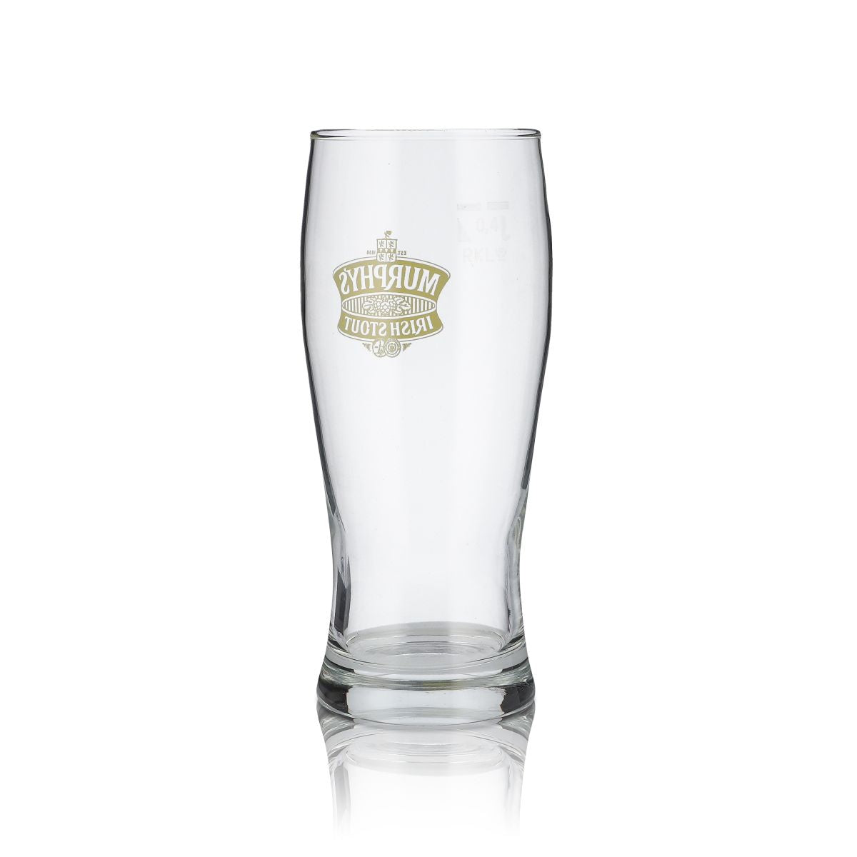 6 bicchieri Murphy's da 0,4 l Irish Stout Pint Beer Set di bicchieri da birra Birrificio Gastronomia – Vista 3