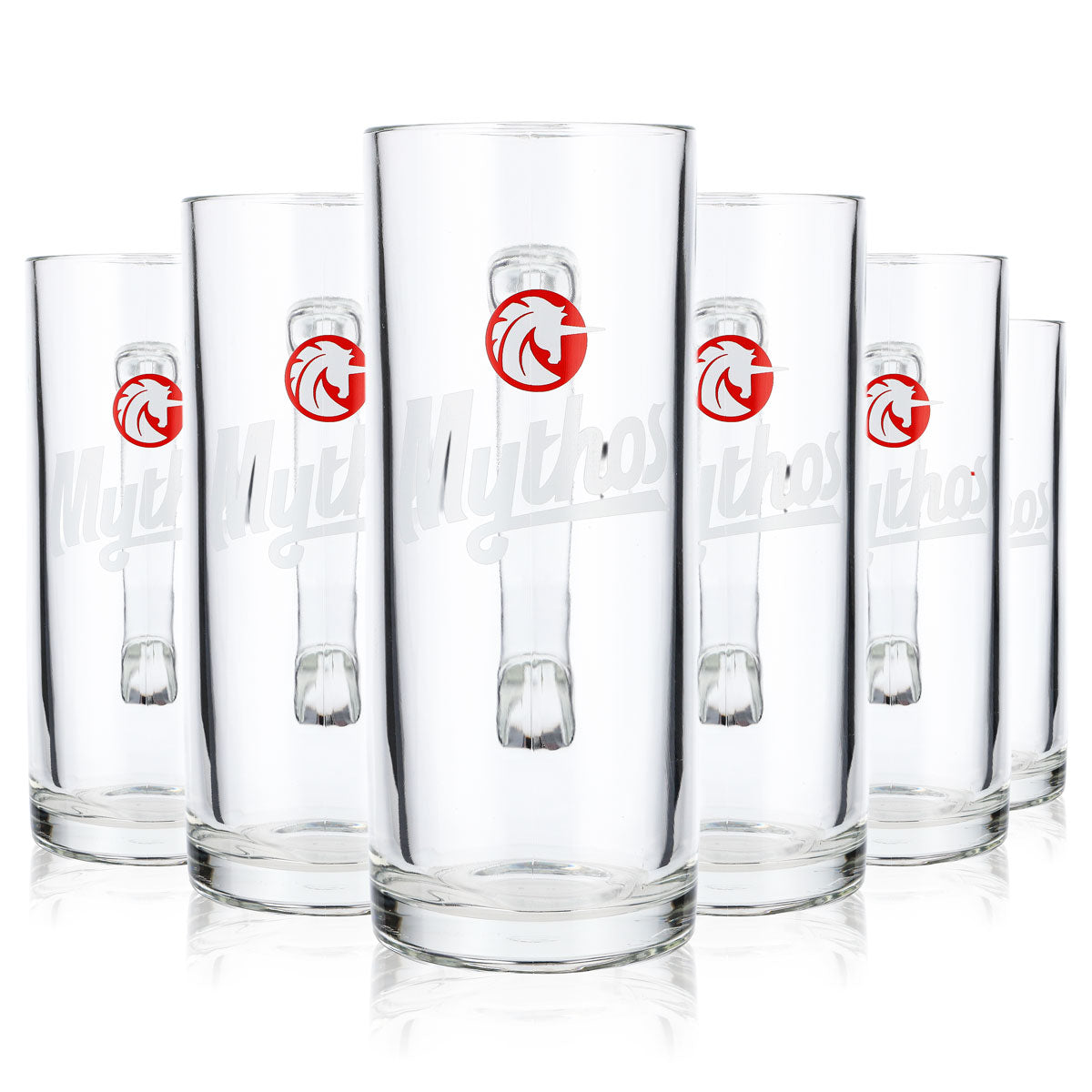 6 bicchieri da birra Mythos da 0,5 l, boccale, boccale da birra, boccale da birra – Vista 7