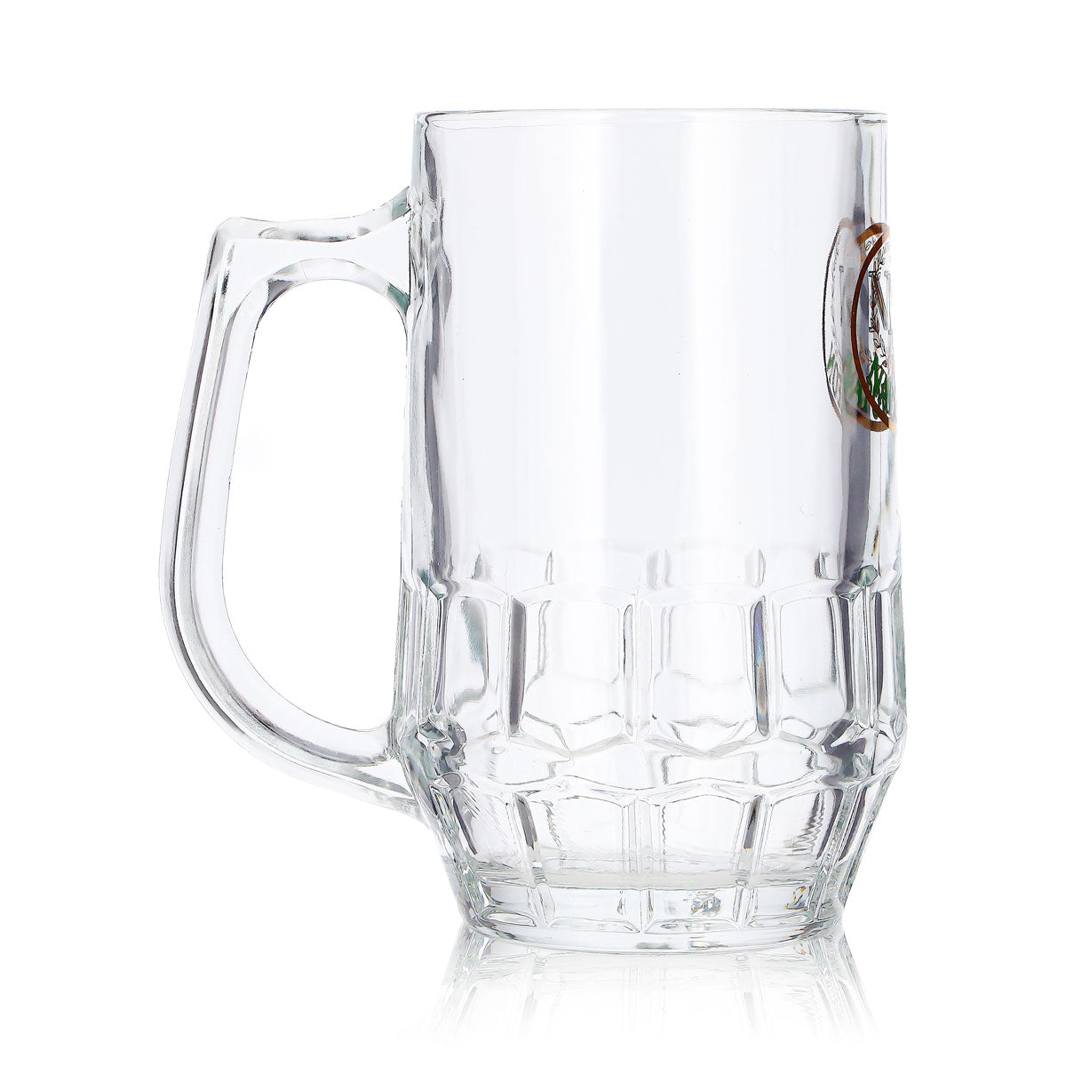 6 bicchieri da birra Napoleon da 0,29 l, con scritta in verde – Vista 5