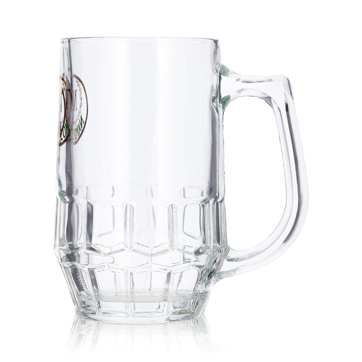 6 bicchieri da birra Napoleon da 0,29 l, con scritta in verde – Vista 7