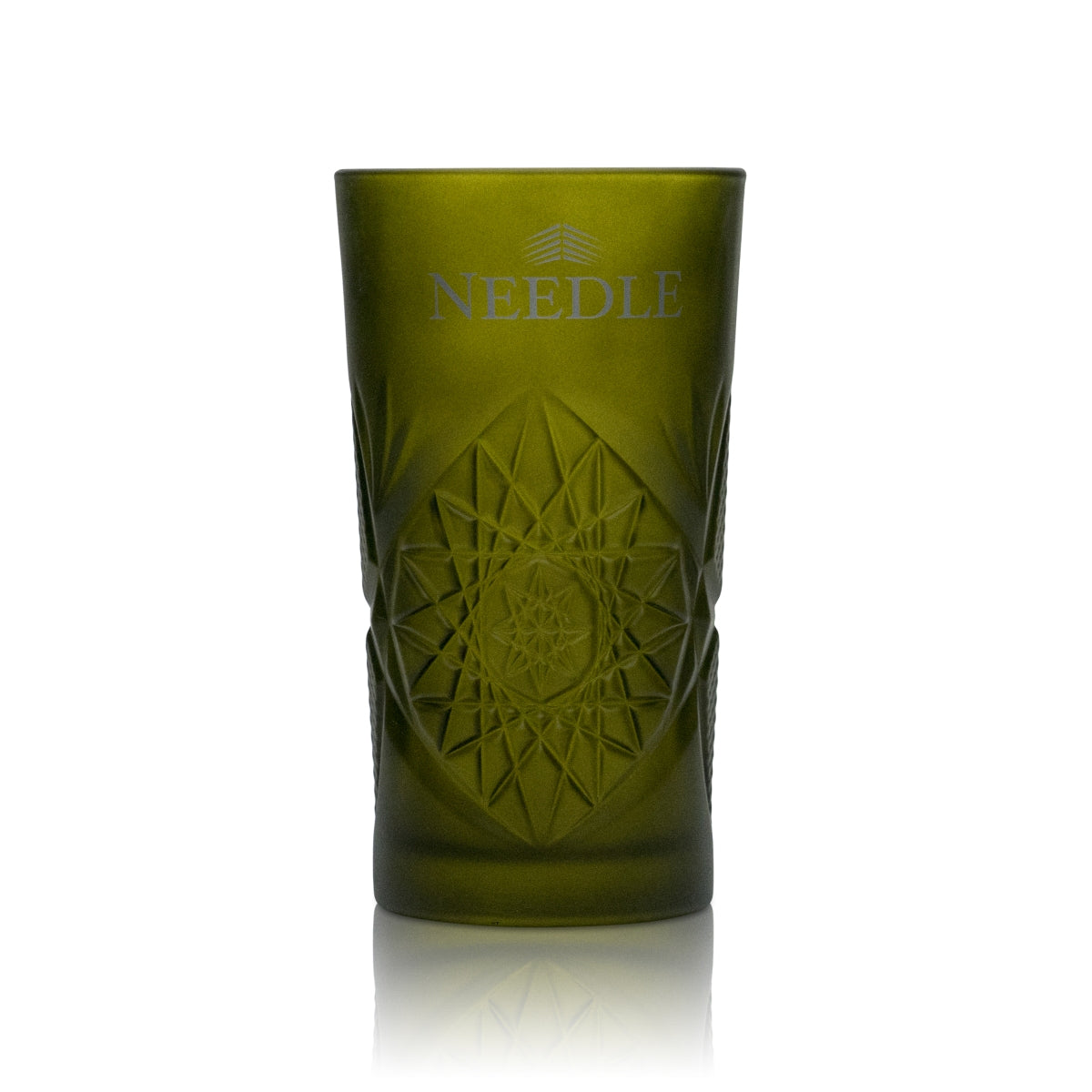 6 bicchieri da long drink Needle Gin 0,3 l Masterpiece Frosted-Green Bicchieri Tonic – Vista 2