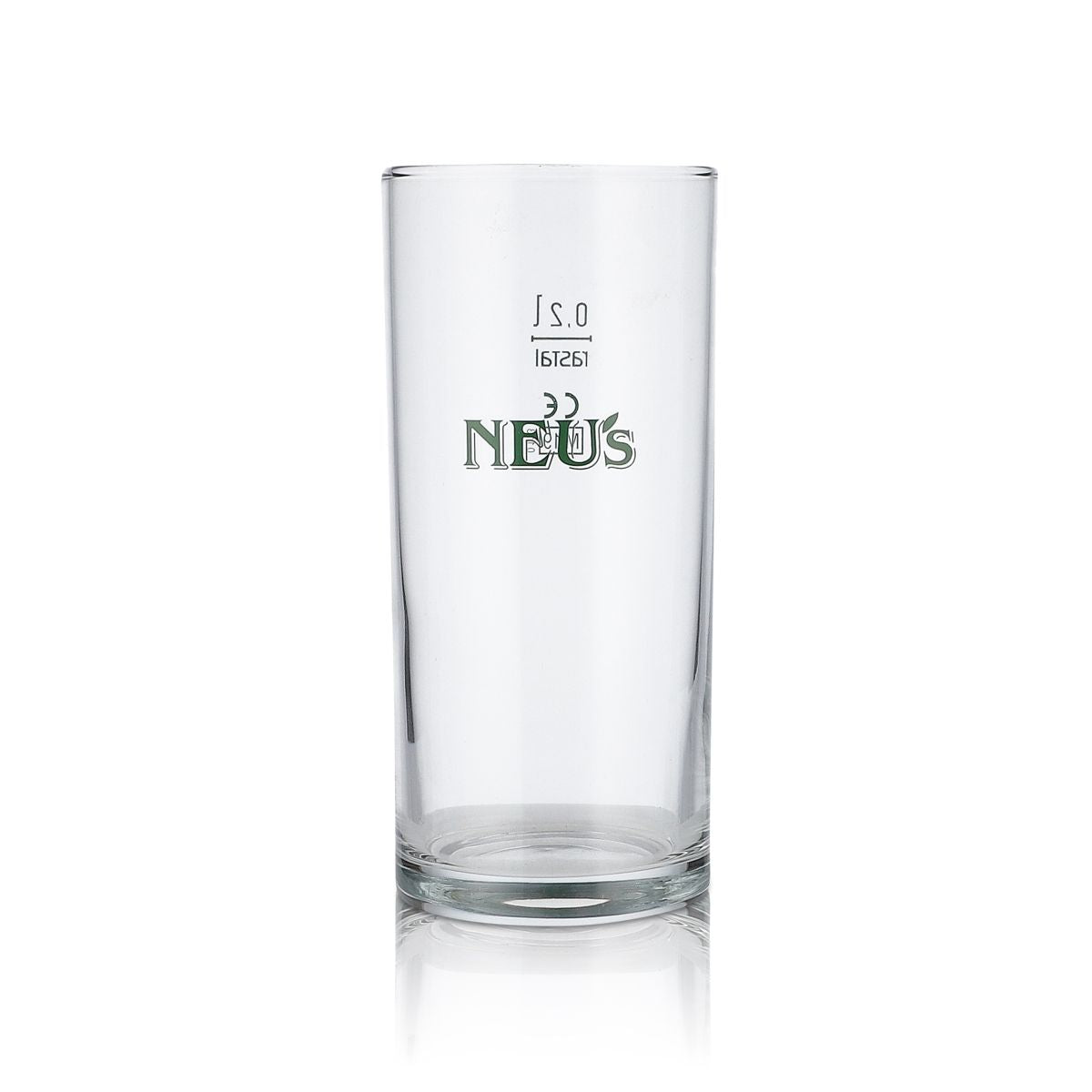 6x bicchieri in vetro nuovo 0,2 l, set di bicchieri a forma di birra per succhi, acqua minerale, bibite gassate – Vista 2
