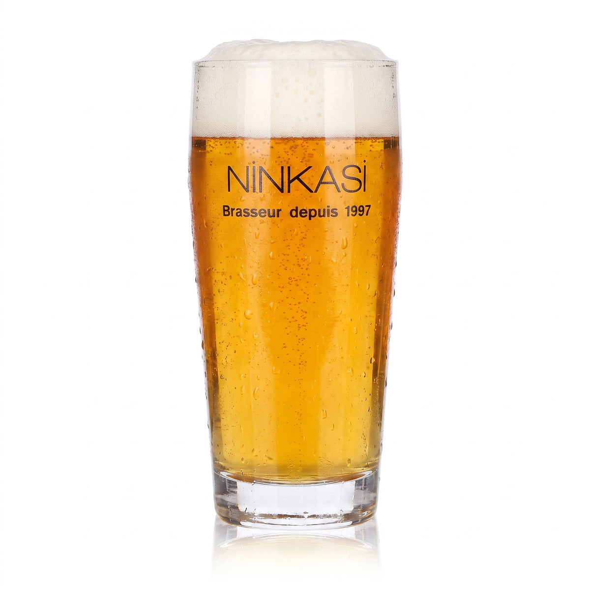 6 bicchieri da birra Ninkasi da 0,33 l "Brasseur depuis 1997" Arcoroc (set da 6) – Vista 2