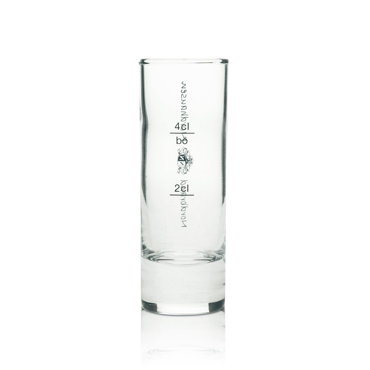 6x Nordbrand Nordhausen Grappa in bicchierino allungato 4 cl – Vista 3