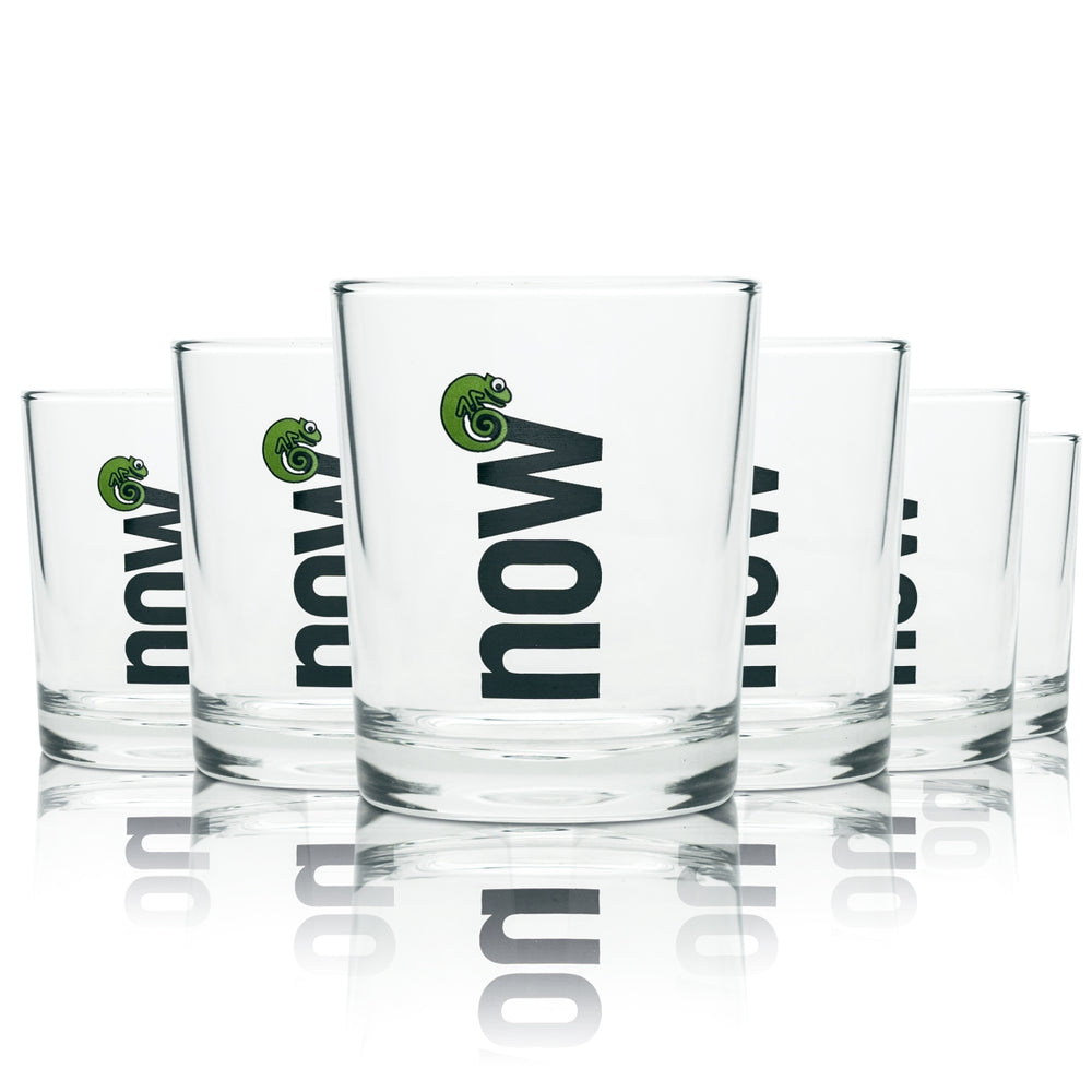 6x Now Limonata Bicchiere 0,15 l Tumbler Caravelle Camaleonte Bicchieri Succo Hotel Bar