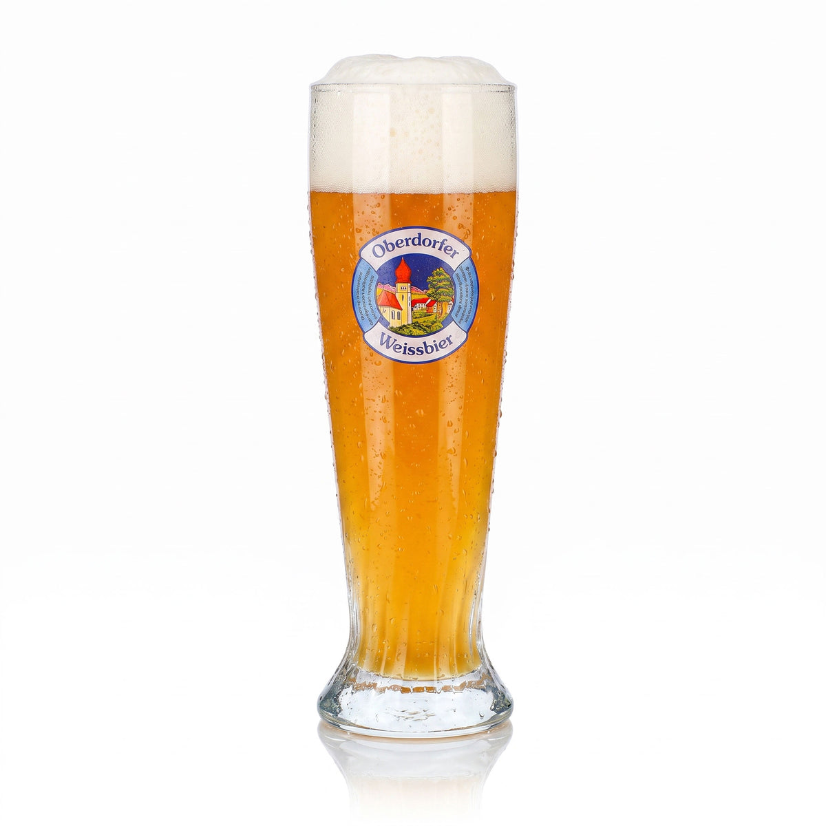 6 bicchieri da birra Oberdorfer da 0,3 l con motivo a rilievo "Weissbier Sahm" (set da 6) – Vista 2